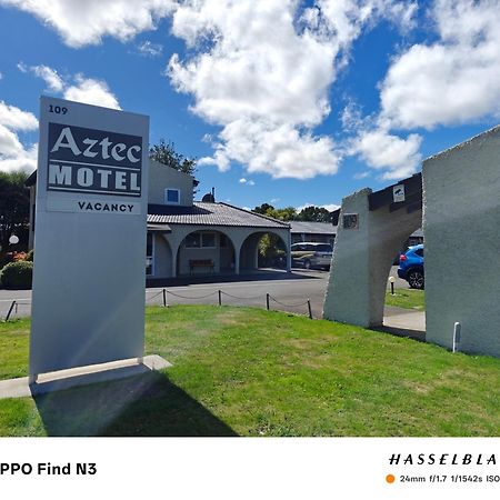 Aztec Motel Palmerston North Exterior foto