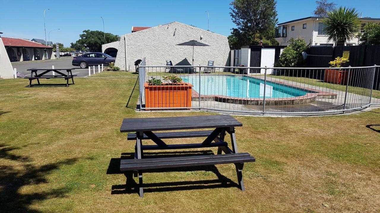Aztec Motel Palmerston North Exterior foto