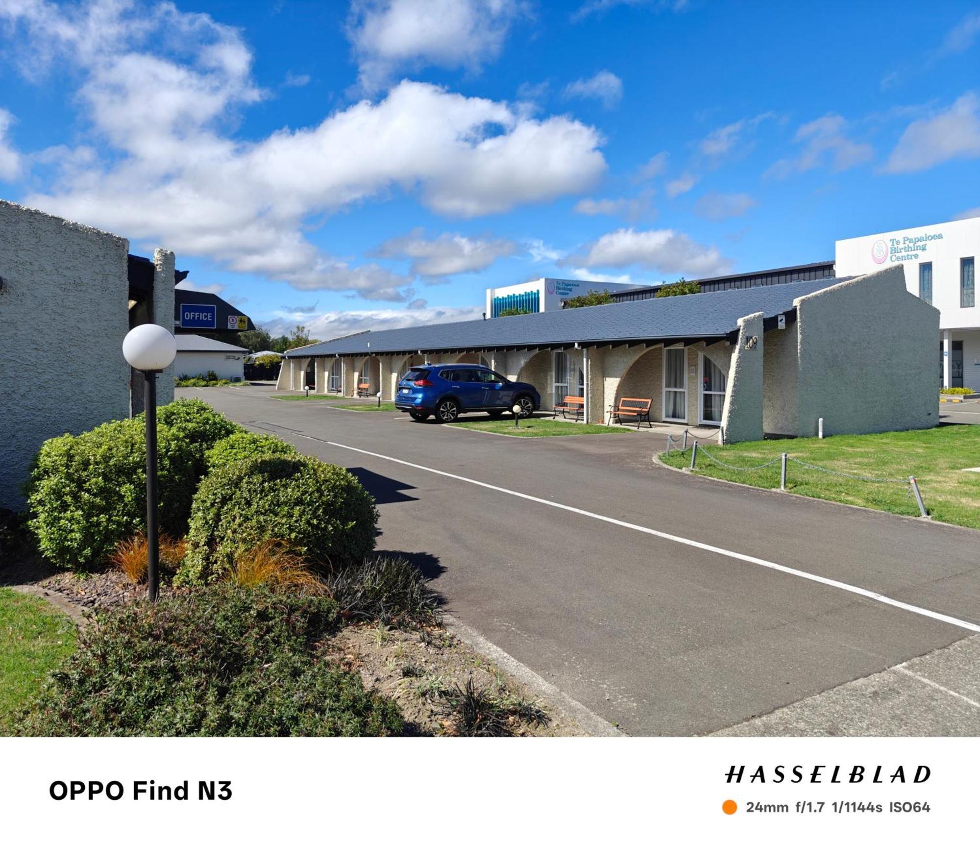 Aztec Motel Palmerston North Exterior foto