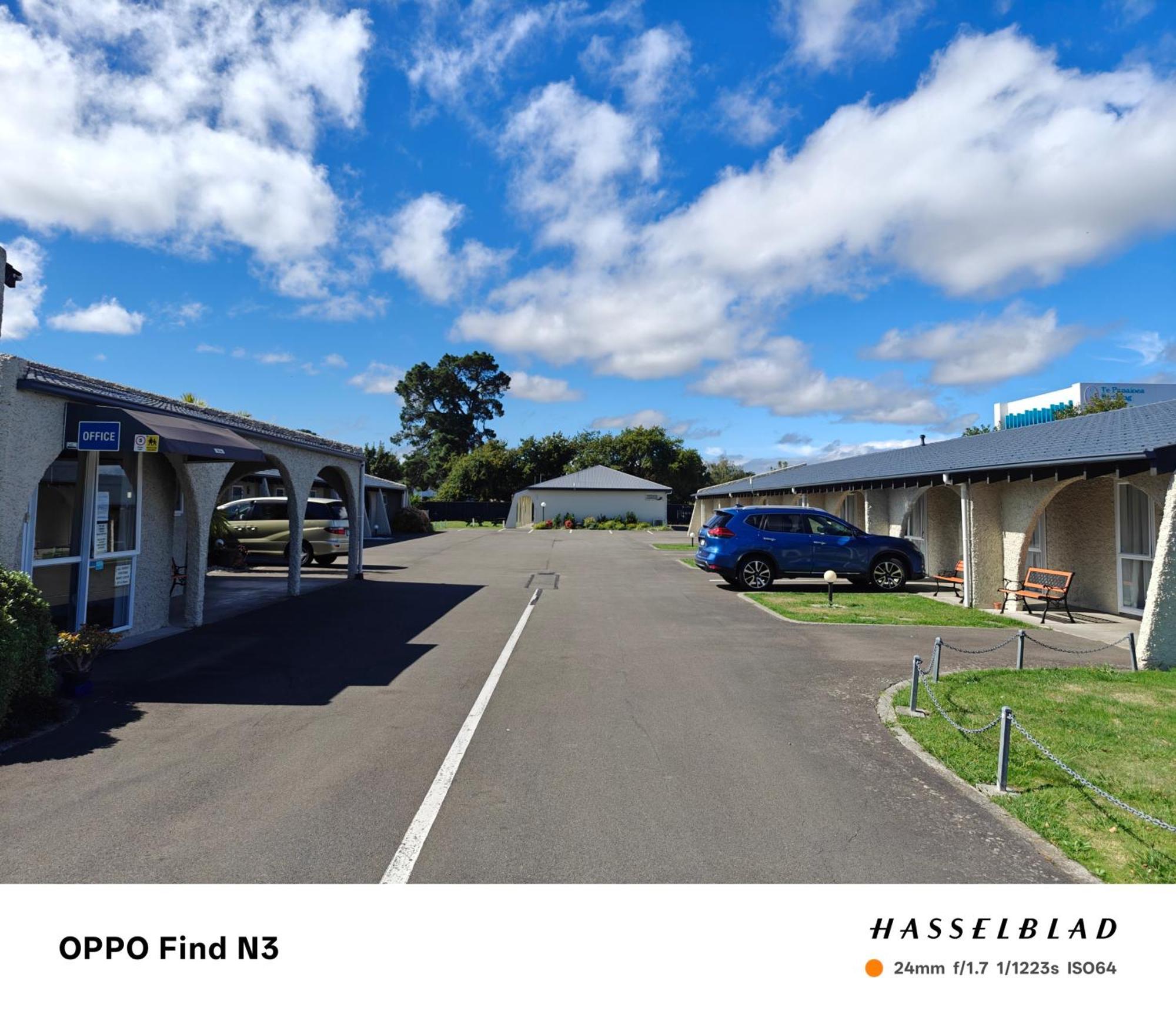 Aztec Motel Palmerston North Exterior foto