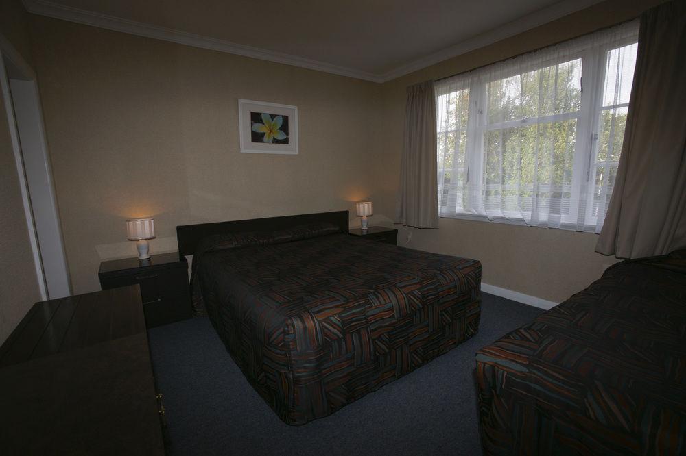 Aztec Motel Palmerston North Exterior foto